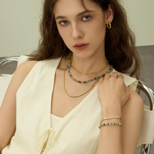 ARSIS｜秘密花园系列 彩虹守护串珠手链 商品图2