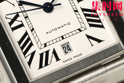 卡地亚Tank AF坦克系列 大号 男士机械腕表
【表壳】表盘尺寸：大号40.85mm*31mm 商品图4