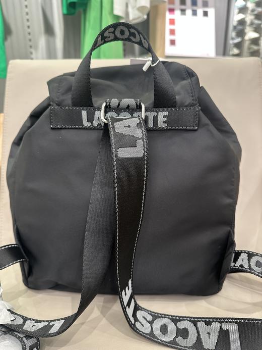 【1.7折】5楼法国鳄鱼LACOSTE女士双肩背包 NF3851MK-K00吊牌价1690折后价290 商品图1