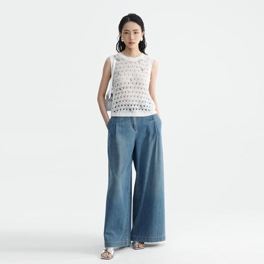 朵拉梵西针织背心F28B1390 商品图1