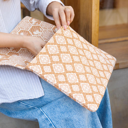 电脑包手持笔记本苹果电脑包内胆包女士高级感收纳包手拿包通勤旅行 商品图1