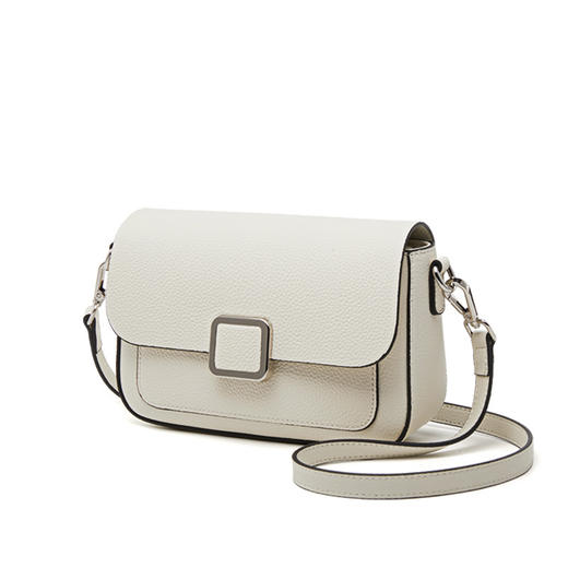 【预售3天】2025新款荔枝纹高级感大气女士单肩包斜挎包SC1770 商品图6