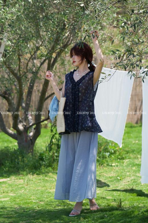 【门店同款】ENJOY夏季双层松紧腰半裙 162846615 商品图0