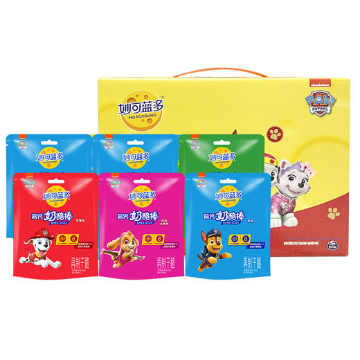 妙可蓝多奶酪棒礼盒装 90g*6 商品图0