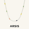 ARSIS｜秘密花园系列 撞色米珠串珠项链 商品缩略图0