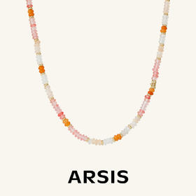 ARSIS｜秘密花园系列 元气桃桃项链/手链