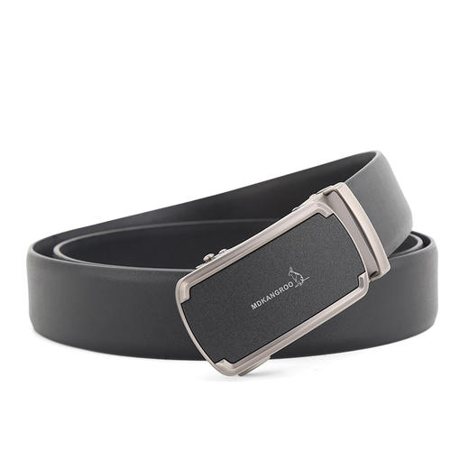 美都袋鼠/MDKANGROO 男士商务通勤休闲黑色自动扣皮带礼盒MD310AM204-DA-M2 商品图4