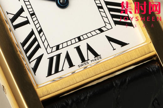 卡地亚Tank AF坦克系列 小号 女士石英腕表
【表壳】表盘尺寸：小号29.5mm*22mm 商品图4