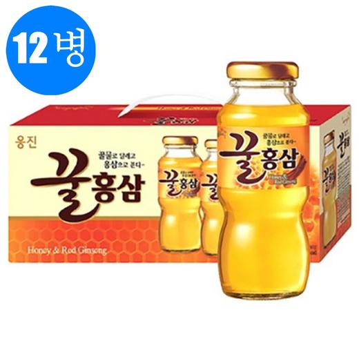 熊津蜂蜜红参180ml웅진 꿀홍삼 商品图0