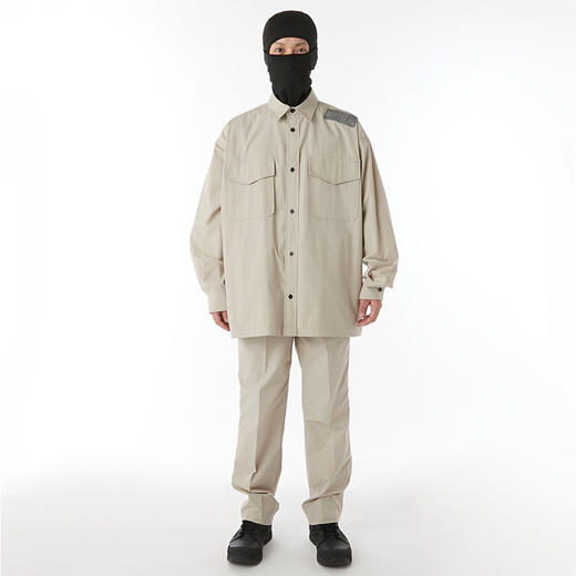 N.HOOLYWOOD CPO SHIRT 军事系列海军风长袖衬衫 商品图1