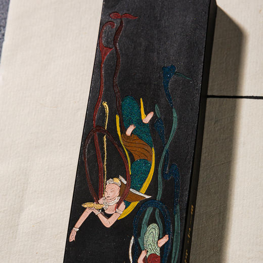 90年代上海墨厂制敦煌飞天老墨（二两） 商品图12