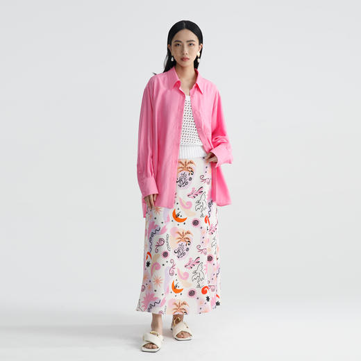 朵拉梵西衬衫F28B1193 商品图0