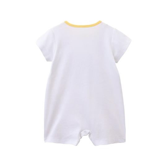 丽婴房-童衣类（夏）I5连身装米白 商品图1