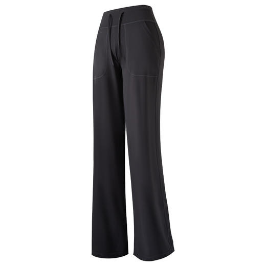 【瘦瘦魔法裤】夏季凉感高腰直筒阔腿 休闲瑜伽外穿防晒运动裤 商品图4