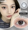 SIMO日抛爆款新品热卖款式 伪素颜神器 小直径自然款 新品上市 柚柚茶棕日抛版/三分心动系列 /咖啡定律/回吻夜色/半日甜/心跳次方/冷雾黑茶 1盒10片装 商品缩略图9