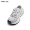 PINLI品立2025夏季新款老爹鞋男士百搭低帮运动鞋潮牌D252121017 商品缩略图1