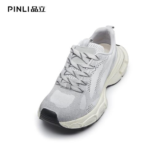 PINLI品立2025夏季新款老爹鞋男士百搭低帮运动鞋潮牌D252121017 商品图1