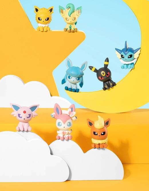 玩乐主义 宝可梦 小小奇遇 精灵球萌粒 第二弹 全8种 16只/盒 盲盒 商品图0