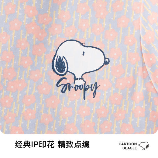 【100%棉】【100-130】【史努比】女童夏季甜美纯棉连衣裙 商品图8
