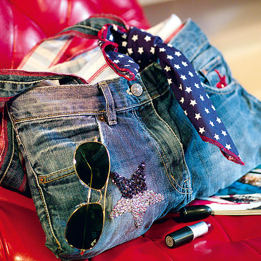 731323Jeans/5  COL.1 牛仔线 5枚套装 商品图3