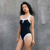 sisia2025新款泳衣女士高级感显瘦遮肚绝美性感复古温泉连体泳衣SWS24-21A 商品缩略图6