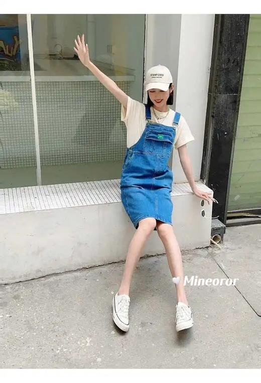 327271#牛仔背带裙 商品图1