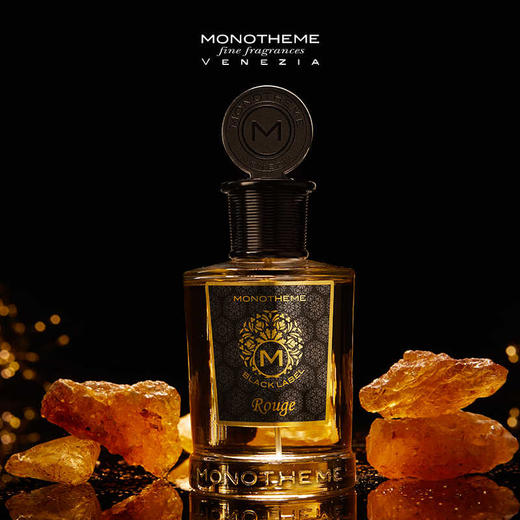 【保税仓】MONOTHEME茉若森威尼斯黑标系列胭脂浓香水EDP100ML 商品图3