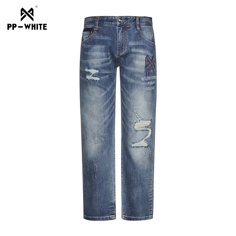 PP-WHITE 【牛仔裤】 WKN021201068