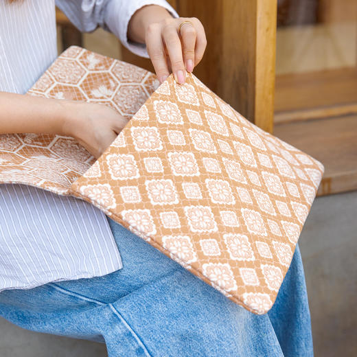 电脑包手持笔记本苹果电脑包内胆包女士高级感收纳包手拿包通勤旅行 商品图4