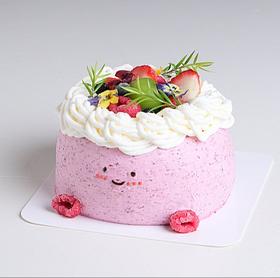 JELLY家族可爱蛋糕（开心果杨梅口味）