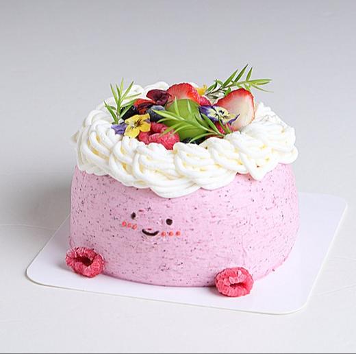 JELLY家族可爱蛋糕（开心果杨梅口味） 商品图0