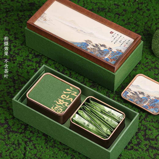 注意:尺寸和容量较小请慎拍，江山如画【绿.2听条盒125g装】23元1套.整箱36套 商品图5