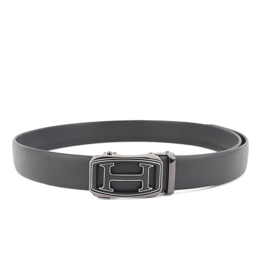 美都袋鼠/MDKANGROO男士商务通勤黑色自动扣皮带MD308AM202-DA-M1 商品图3