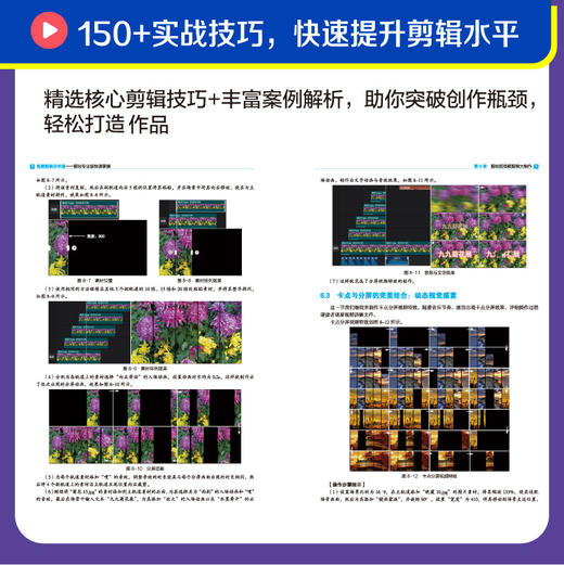 视频剪辑自学通 剪映专业版快速掌握 剪映教程书籍剪映专业版短视频制作剪辑Vlog制作教程剪映完全自学 商品图1