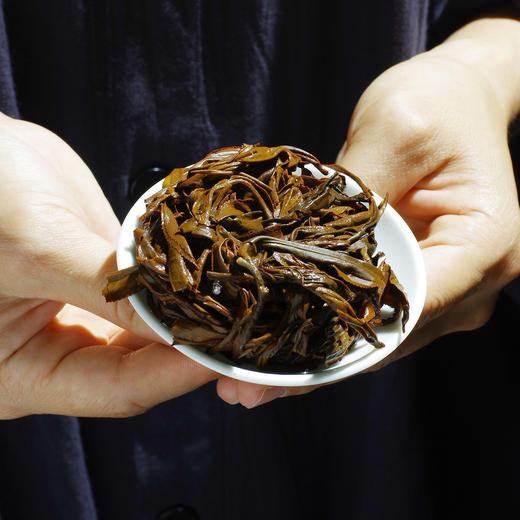 【端午特惠】帝皇之味——曼松王子山红茶  散茶120g /300g 商品图3