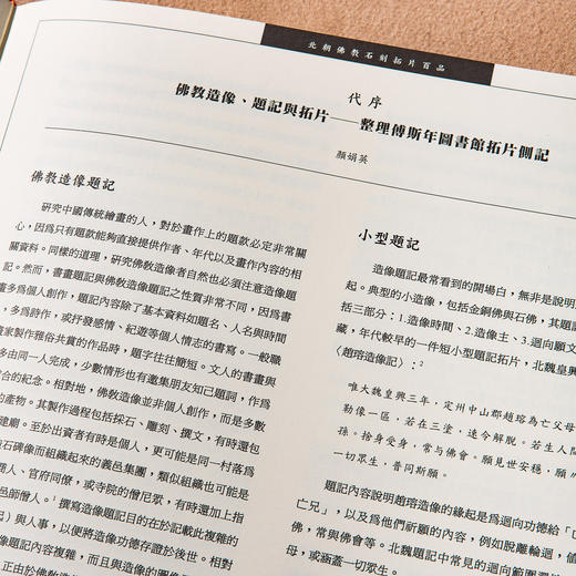 【绝版好书】《北朝佛教石刻拓片百品》八开精装277页，2008年台湾中研院史语所初版 商品图3