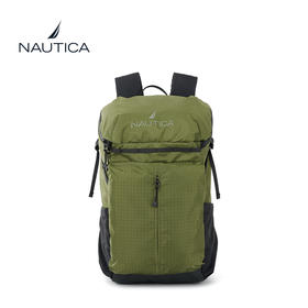 Nautica山系户外双肩包-绿色 6977758214727