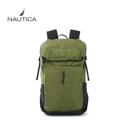 Nautica山系户外双肩包-绿色 6977758214727 商品图0