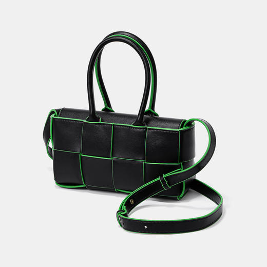 【预售3天】新款韩系编织包小众设计时尚百搭手提包高级感斜挎托特包JY9007 商品图6