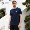 【官方正版】意大利国家队 | 深蓝色简约T恤内搭基础款短袖夏季运动休闲 商品缩略图1