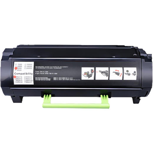 绘威适用奔图P5000dn粉盒P5006DN硒鼓TL-500X粉盒P4000DN M7600fdn墨盒 TL-500X PANTUM打印机 打印约11000页 商品图1