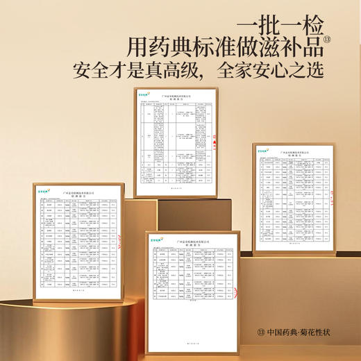 正安 浙江桐乡杭白菊  只取头茬花 朵大香甜润爽 轻松拿下火气 优质原材 60g/罐 商品图11