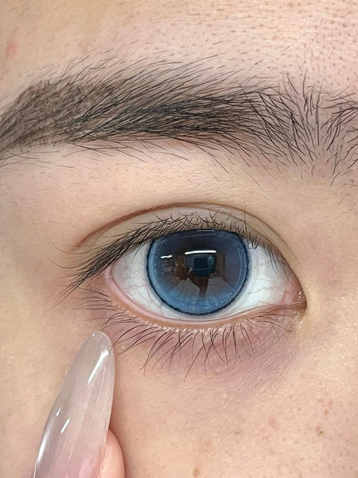 Jellydoll 星空空 半年抛 两片 14.2mm 基弧 8.6 含水 38% 新锐国货 商品图1