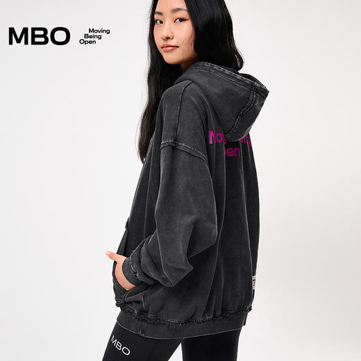 MBO连帽卫A衣AT169复古休闲连帽长袖卫衣(经销商专拍链接，非经销商拍单不发货) 商品图2