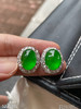 老坑帝王绿蛋面耳钉【5271905】具体价格微信咨询 商品缩略图3
