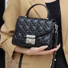 【预售3天】2025春季新款小众复古斜挎包高级感女士通勤手提包SX007 商品缩略图1