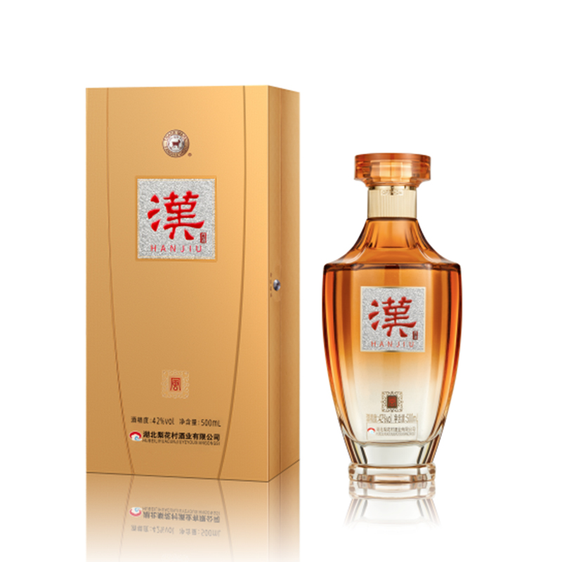 梨花村 汉酒系列 汉·风 42度 500ml/瓶