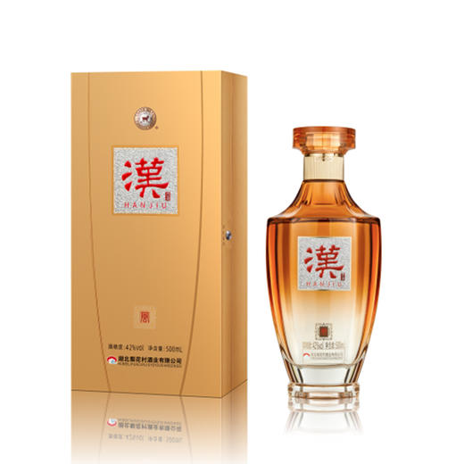 梨花村 汉酒系列 汉·风 42度 500ml/瓶 商品图0
