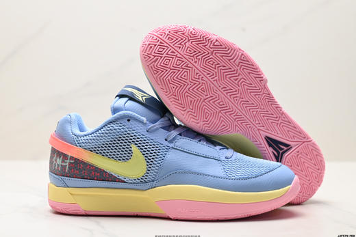 耐克Nike JA 1莫兰特耐磨透气减震低帮篮球鞋DR8786-400男女鞋 商品图2