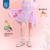 年衣童装女童半身裙短裙25年夏季新款A字裙原创莓莓鹦鹦半身裙 商品缩略图3